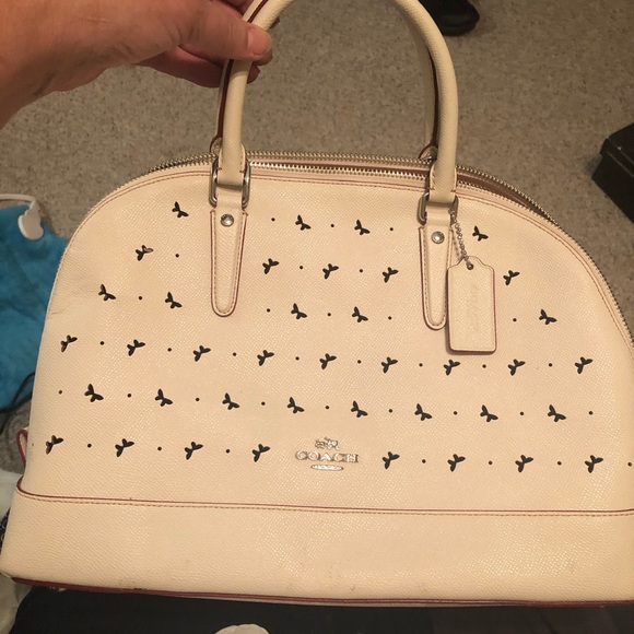 Coach Satchel style handbag - Picture 2 of 8